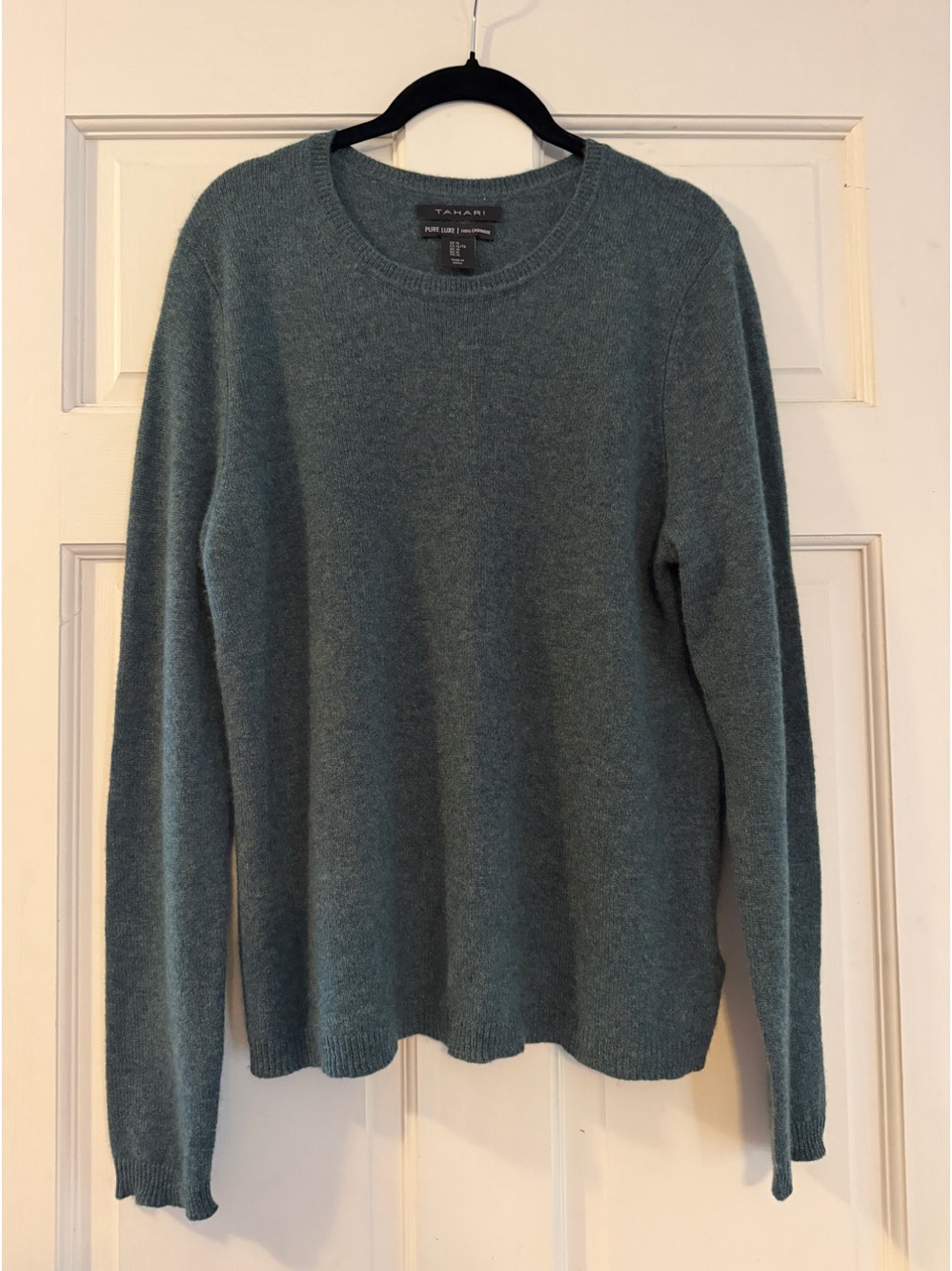 Men's Crewneck Sweater in Green